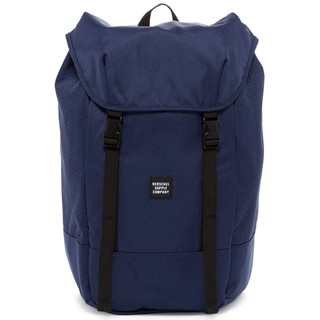 Herschel Supply Iona 高階 Aspect 深藍 側邊 網布 筆電層 帆布 大容量 後背包 現貨