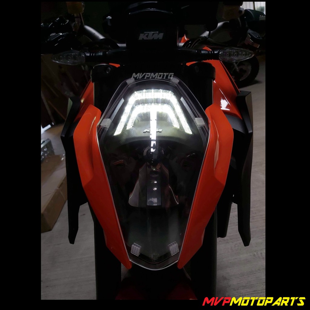 【MVP摩托精品】KTM 1290 Super Duke R 2014-2016 大燈護片 大燈護目鏡 大燈護鏡