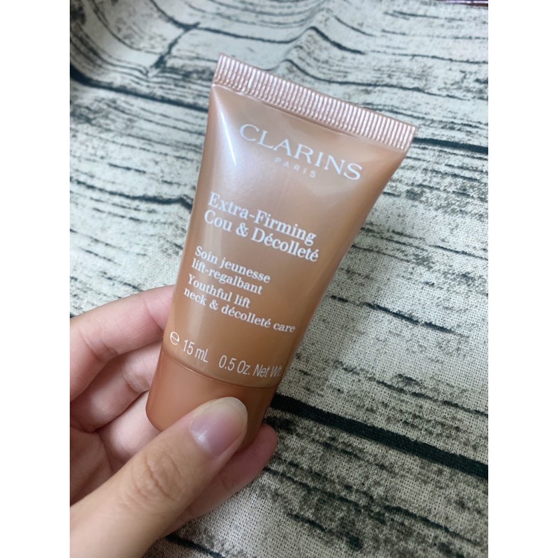 CLARINS 克蘭詩 超性感美頸霜 15ml 彈力升級版