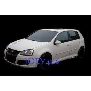 V.W. GOLF V GOLF5 GOLF 5 MK5 GTI C版側裙組