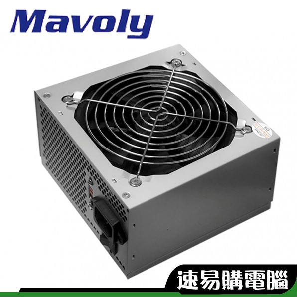 Mavoly 松聖 DUKE M400 12 400W 電源供應器 工業包 隨機POWER 一年保固 超商 免運