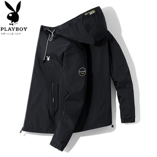 Play boy 防風防水連帽風衣外套 防風外套 夾克外套 風衣 冬天外套 休閒外套 騎車外套 騎車防風衣 戶外防風外套