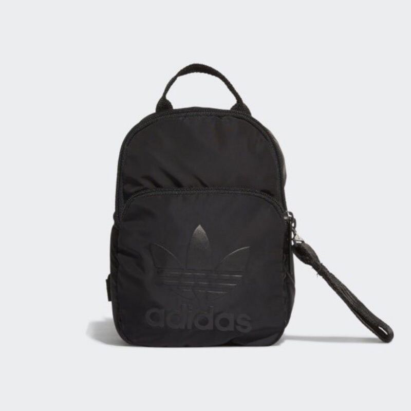 adidas Originals mini backpack 三葉草尼龍 防潑 後背包 手提包 側背包