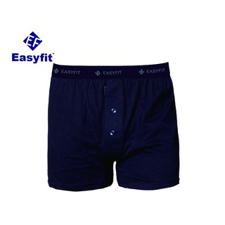 【Easyfit】EF603精梳棉針織五片式平口褲