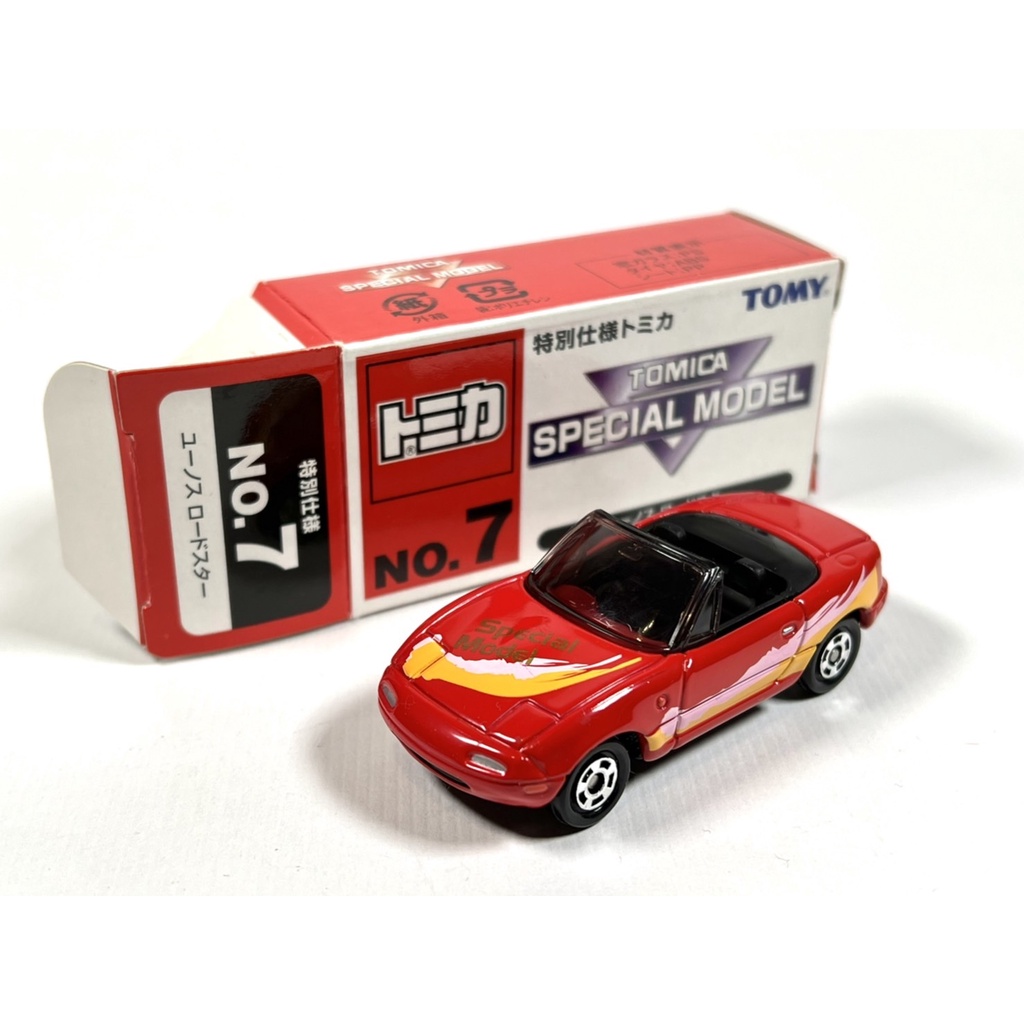 [玩三工作室]絕版 Tomy Tomica 舊藍標 特別仕樣 No.7 Eunos Roadster