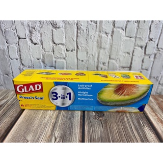 💃摩登黑妞💃Glad Press’n Seal 強力保鮮膜 #350086