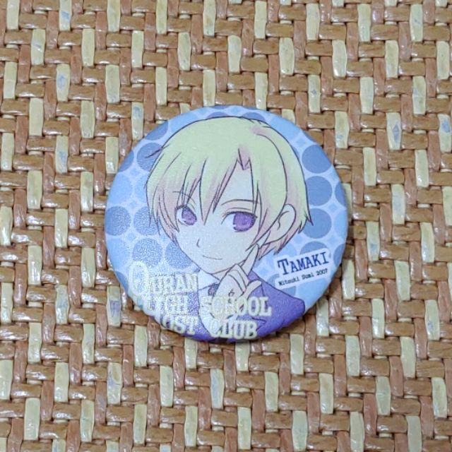 櫻蘭高校男公關部須王環同人徽章檢索 藤岡治斐鳳鏡夜常陸院光馨 蝦皮購物