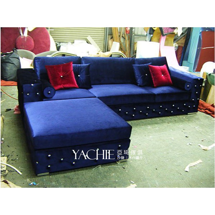 -亞琦傢俱廠-y_sofa-L086 沙發(矮凳、貴妃椅、L型沙發、1+2+3沙發)
