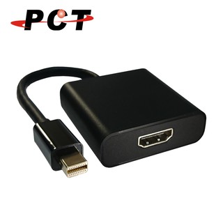 【PCT】Mini DisplayPort-HDMI 轉接線(DHA12M-A)