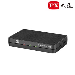 【含稅店】PX大通 4K HDMI 1進2出分配器 HD2-121 影音同步 影像分配器 聲音分配 HDMI 2.0版