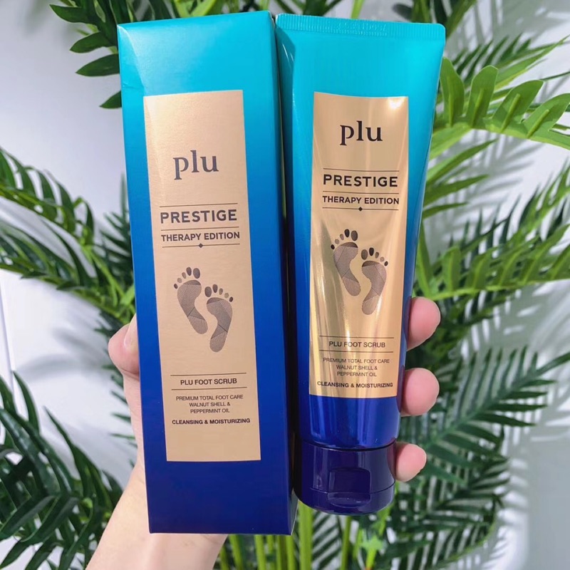 韓國 Plu腳部磨砂膏腳後跟去角質100g 蝦皮購物