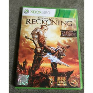 XBOX 360 大地王國：罪與罰 Kingdoms of Amalur：Reckoning 亞英版