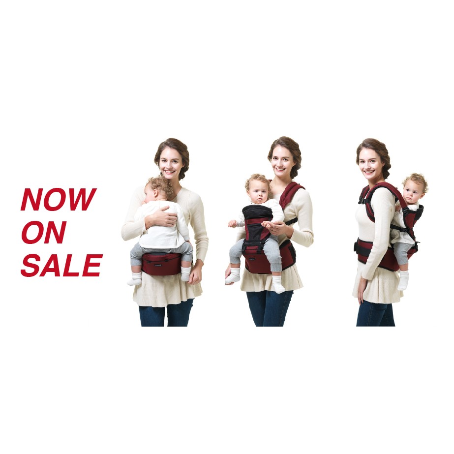 pognae 3 in 1 hipseat carrier