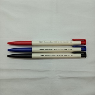 ◆軒軒文具百貨◆ TOWO 東文 OP-100 0.7mm 自動中油筆