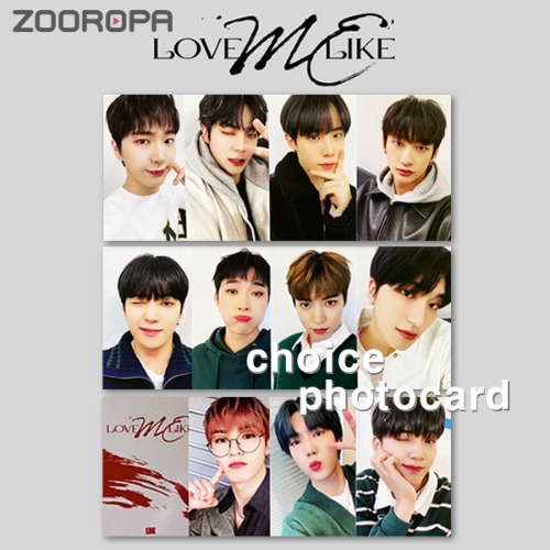 [ZOOROPA/B Photocard] OMEGA X LOVE ME LIKE (Original)