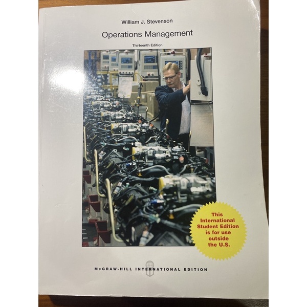 Operations Management 作業管理（13版）