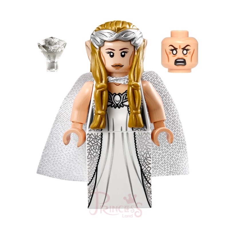 凱蘭崔爾 LEGO 樂高 79015 魔戒 精靈女王 lor103 B057