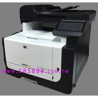 印表機維修 取紙不順，卡紙 HP Color LaserJet Pro CM1415fn 取紙輪，分頁器