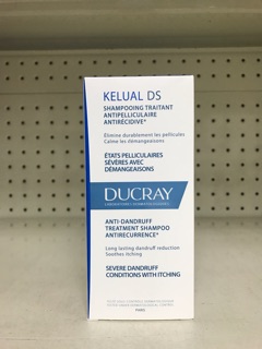 DUCRAY 護蕾 K油清屑洗髮精(加強型)100ml 新包裝【美什麼】有中標有發票 登錄