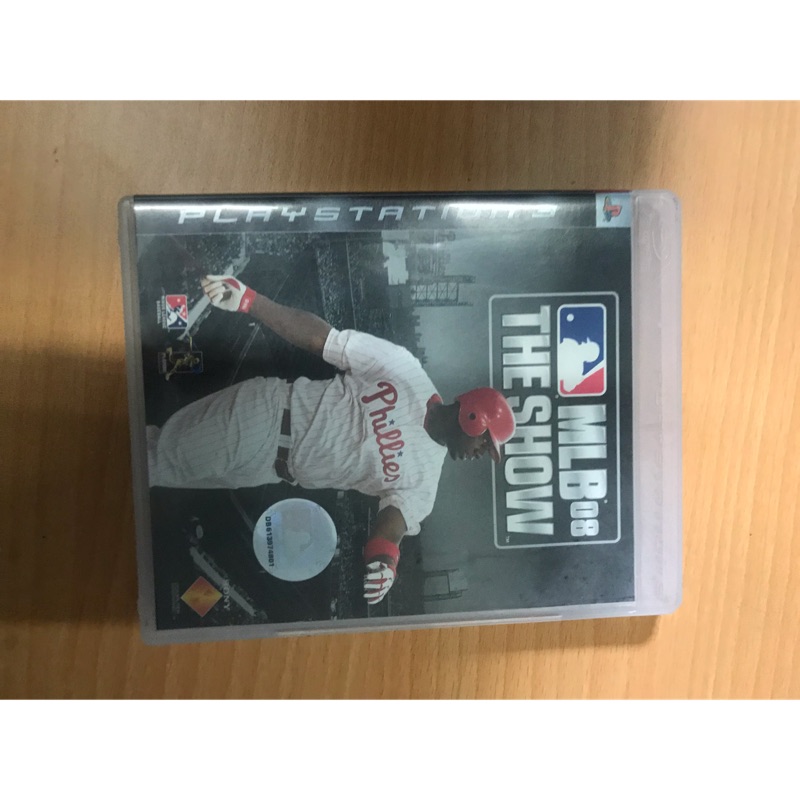 2手 PS3  Portable 遊戲 MLB08 THE SHOW原版遊戲片 英文版