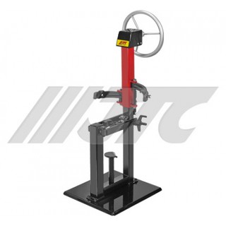 附發票【YOYO汽車工具】JTC-1404S 圓盤型雙爪避震器壓臺 避震器 彈簧 壓縮器 壓縮臺