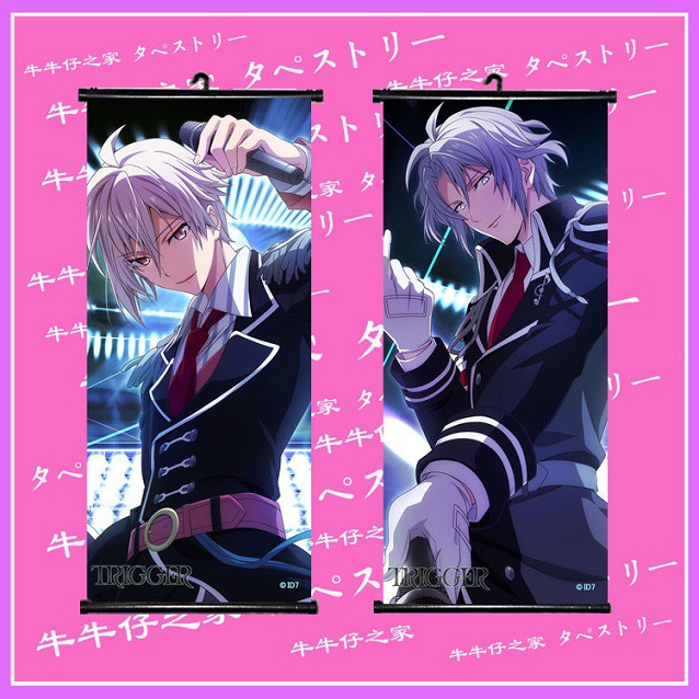 Idolish7 偶像星願掛軸動漫周邊八乙女樂九条天十龍之介trigger 蝦皮購物