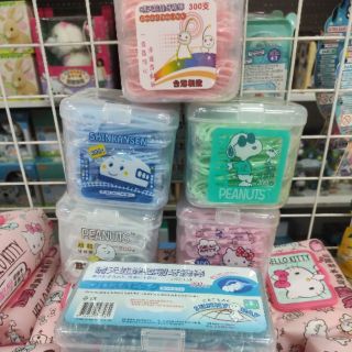 史努比 牙線棒 snoopy SHINKANSEN光明火車 hello kitty 薄荷 牙線棒 超韌牙線棒