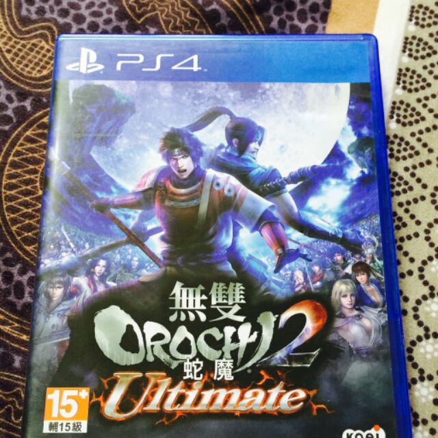 PS4 無雙 蛇魔2 中文