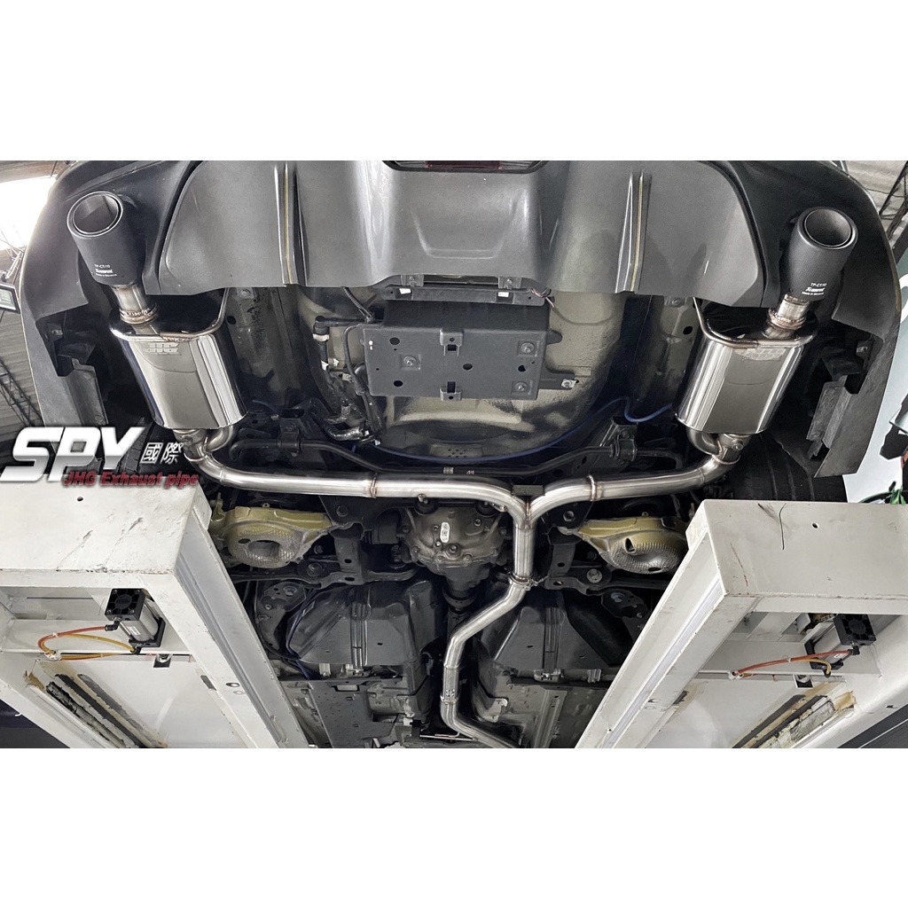 【SPY MOTOR】Ford Mustang 野馬2.3 JHG中尾段閥門排氣管