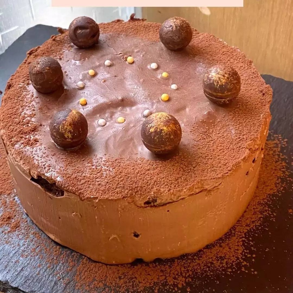 kiwi 6吋超濃巧克力蛋糕禮盒
