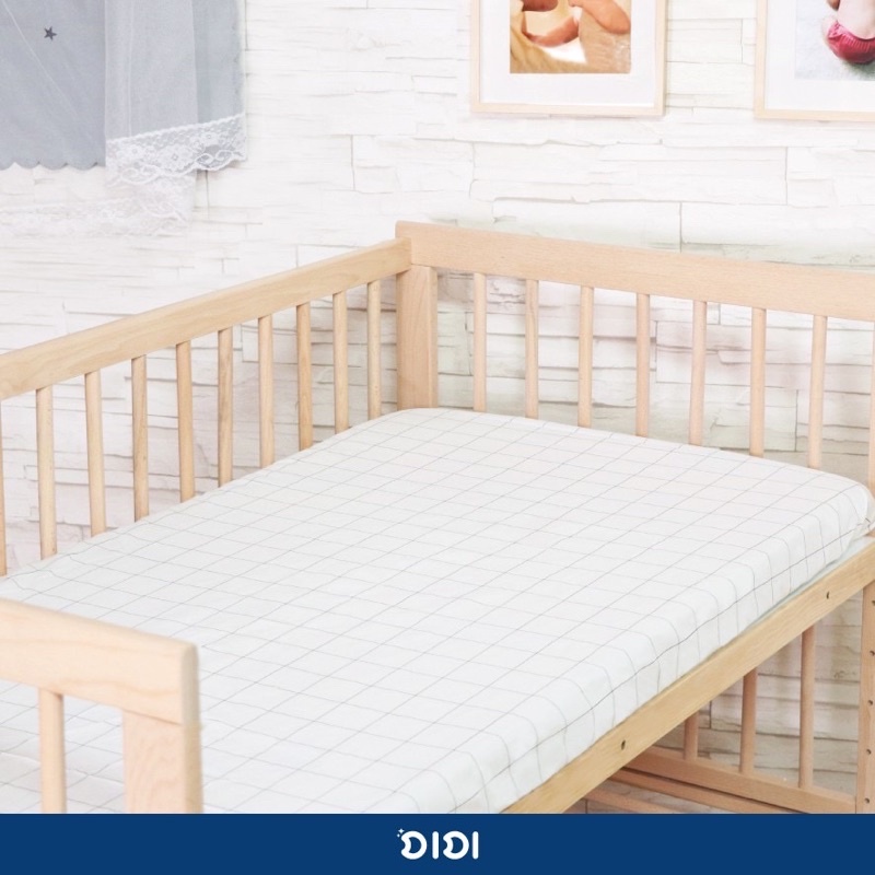 ［二手］DiDi-MIT透氣床墊含純棉床包（不是賣嬰兒床、是床墊～）
