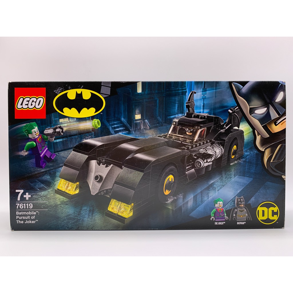 樂高 LEGO 76119 蝙蝠車 DC 正義聯盟 蝙蝠俠 蝙蝠俠 小丑追緝 Super Heroes