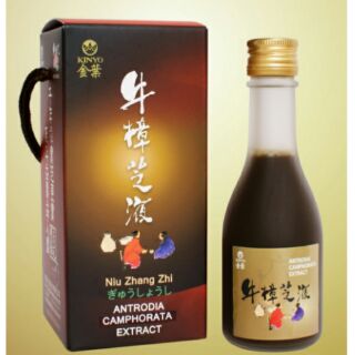 金葉生技牛樟芝液（180ml)另有大瓶580ml可議價