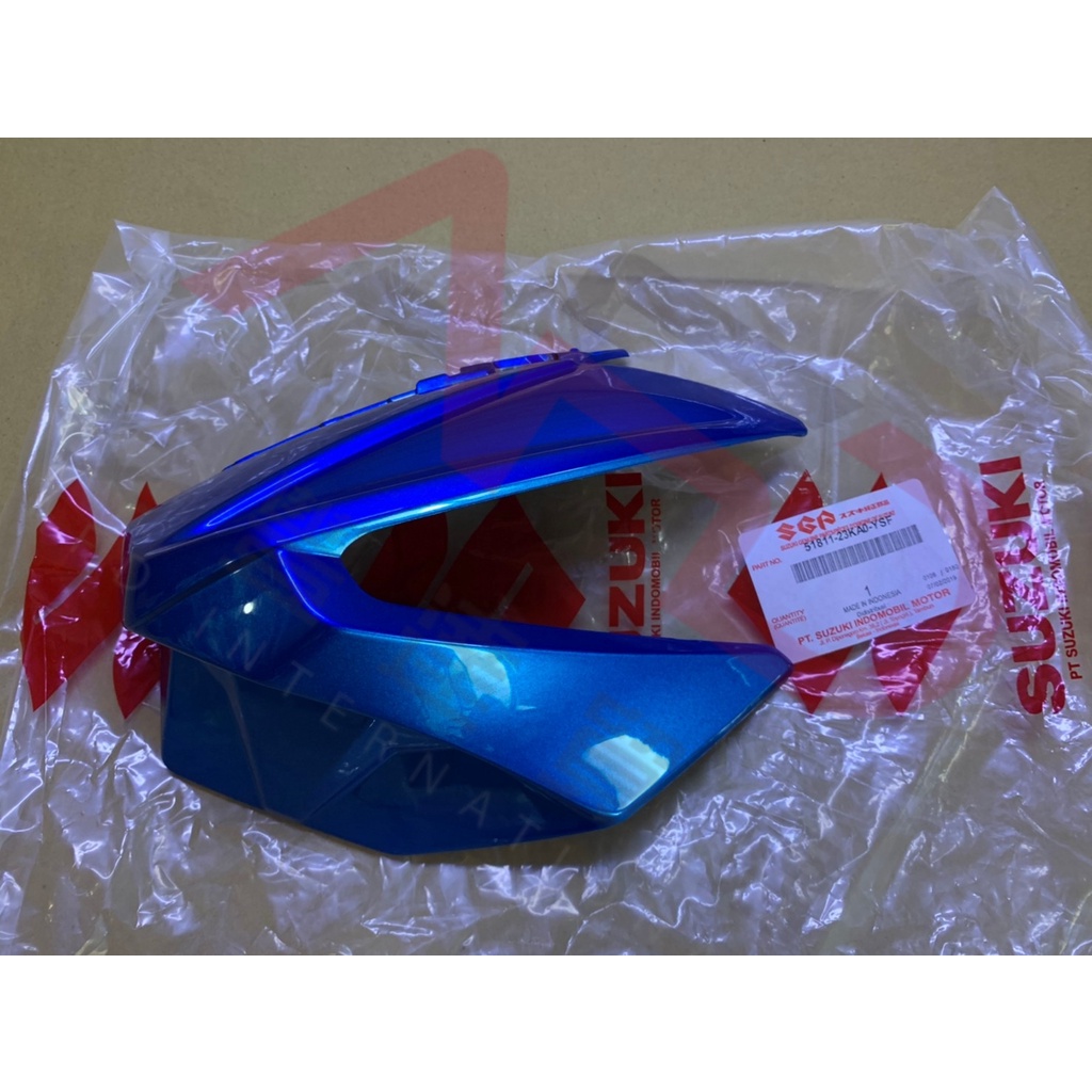 『米高貿易』SUZUKI原廠零件GSX-S150 51811-23KA0-YSF大燈右蓋(藍色)藍車