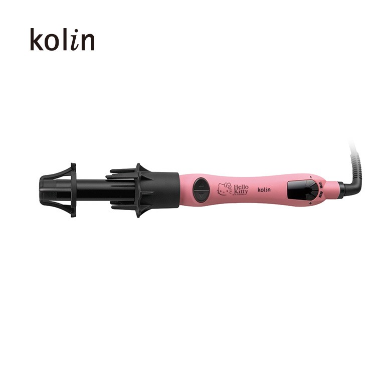 【Kolin】歌林Hello Kitty自動旋轉陶瓷捲髮棒KHR-MN551 捲髮 美容