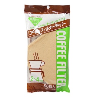 日本製 Kyowa協和紙工 咖啡濾紙 50枚 2-4杯 咖啡