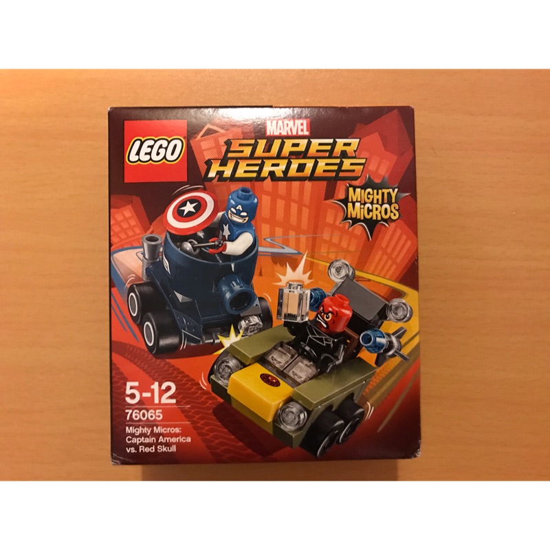 76065 樂高LEGO Super Heroes系列 Captain vs. Skull