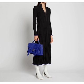 【Proenza Schouler】PS1 中款防刮山羊皮手提斜揹包/兩用包 三種藍色可選