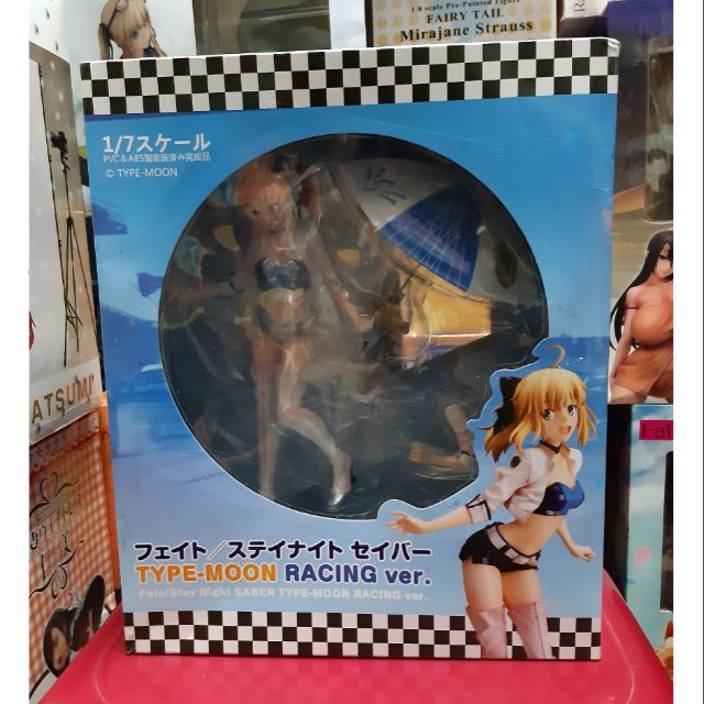 阿瑋雜貨舖 TYPE MOON RACING VER.公仔