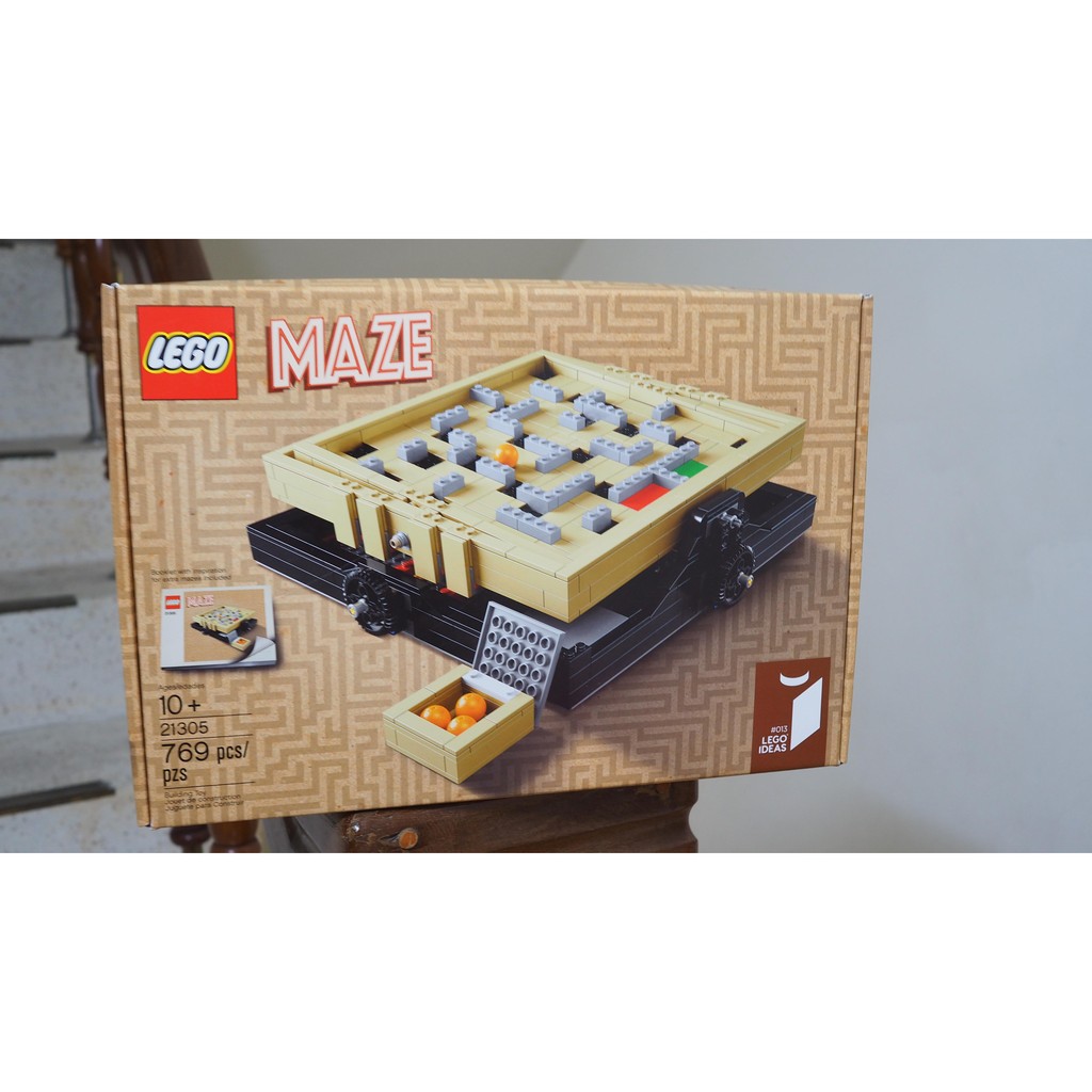 **Johnny LEGO **(~現貨~) 樂高 LEGO 21305 Maze 迷宮 IDEAS 創意系列