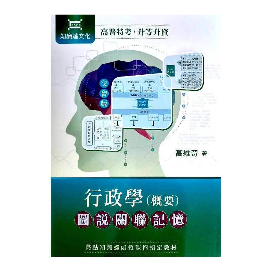 行政學（概要）圖說關聯記憶