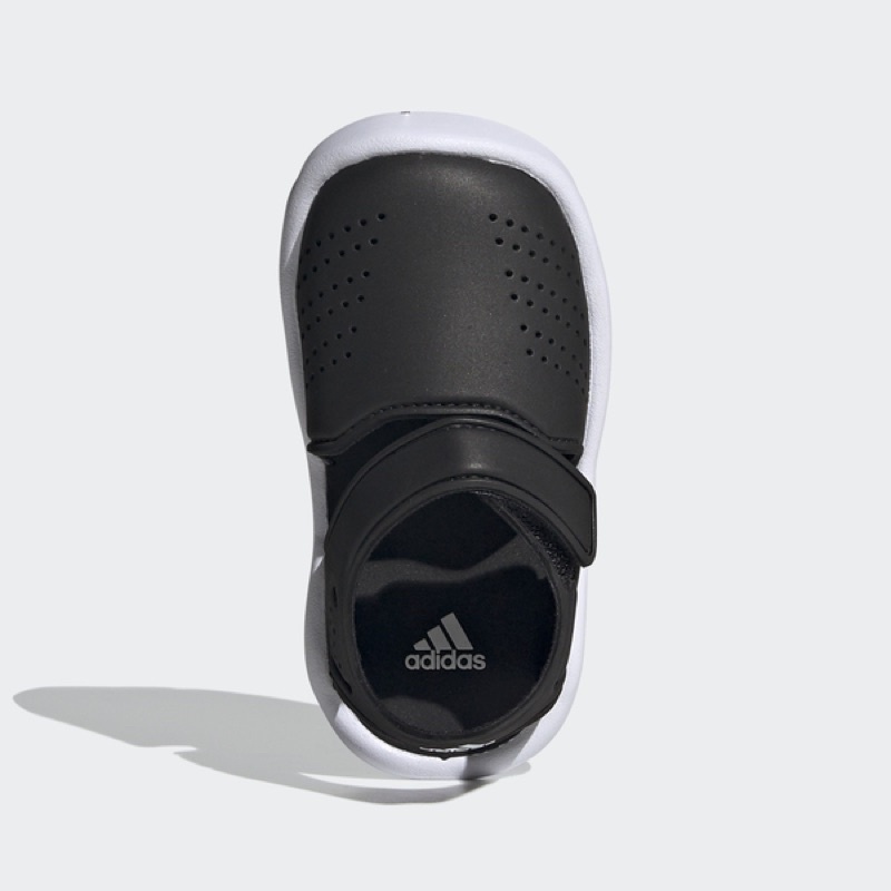 Adidas Fortaswim Stripes I [FW6042] 小童鞋 涼鞋 排水 透氣 魔鬼