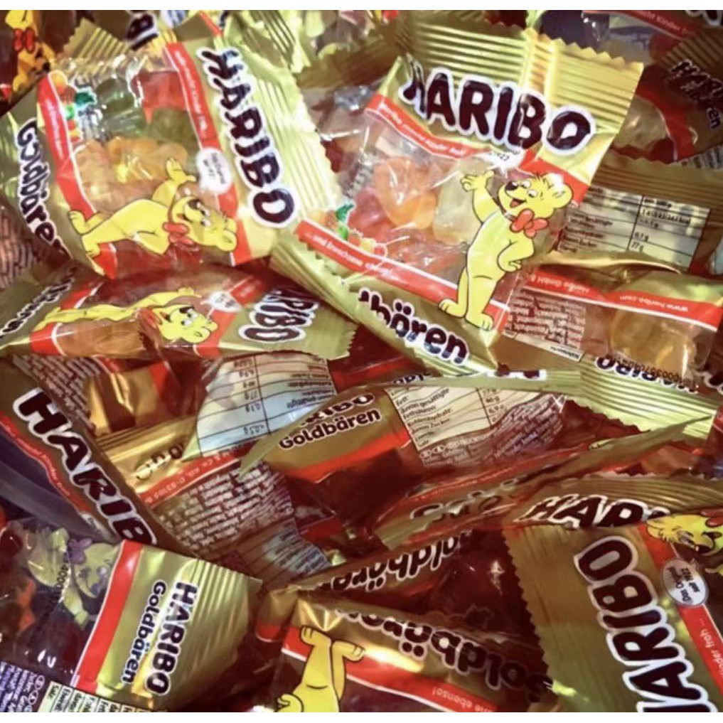 48H發貨 台中好市多 代購 Haribo 哈瑞寶金熊軟糖德國小熊軟糖 散裝整桶