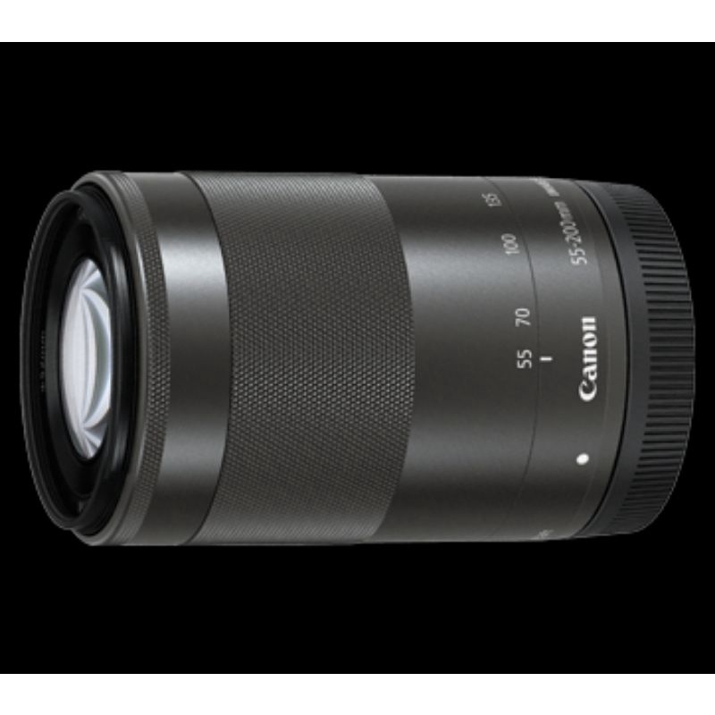 《晶準數位》Canon EF-M 55-200mm f/4.5-6.3 IS STM （平輸）