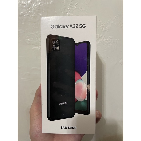 全新未拆封Samsung三星Galaxy A22 4+128gb 5G