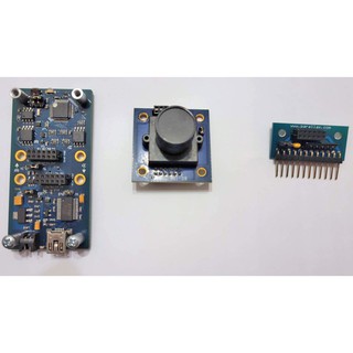 Parallax TSL1401 線掃描影像感測器(含USB 轉接板和DB轉接板)(含Arduino 函式庫)