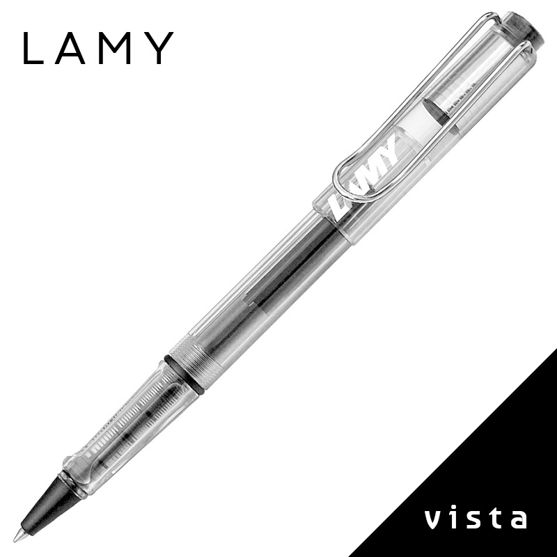 LAMY vista自信系列 312 鋼珠筆 透明