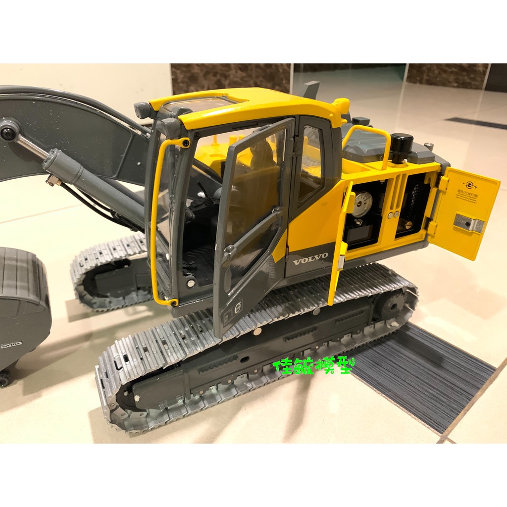 雙鷹正品 遙控 VOLVO EC160E 正版授權 1/14 全金屬 液壓 搖控挖土機 怪手(Bruder CAT參考)