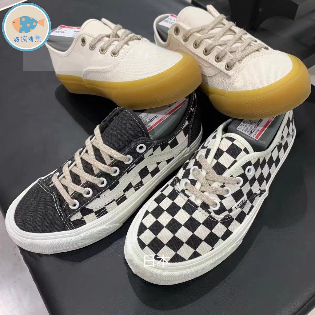 韓國🇰🇷代購  Vans Authentic VR3 懶人鞋  軟木塞 鞋帶款 棋盤格 穆勒鞋 黑白格子