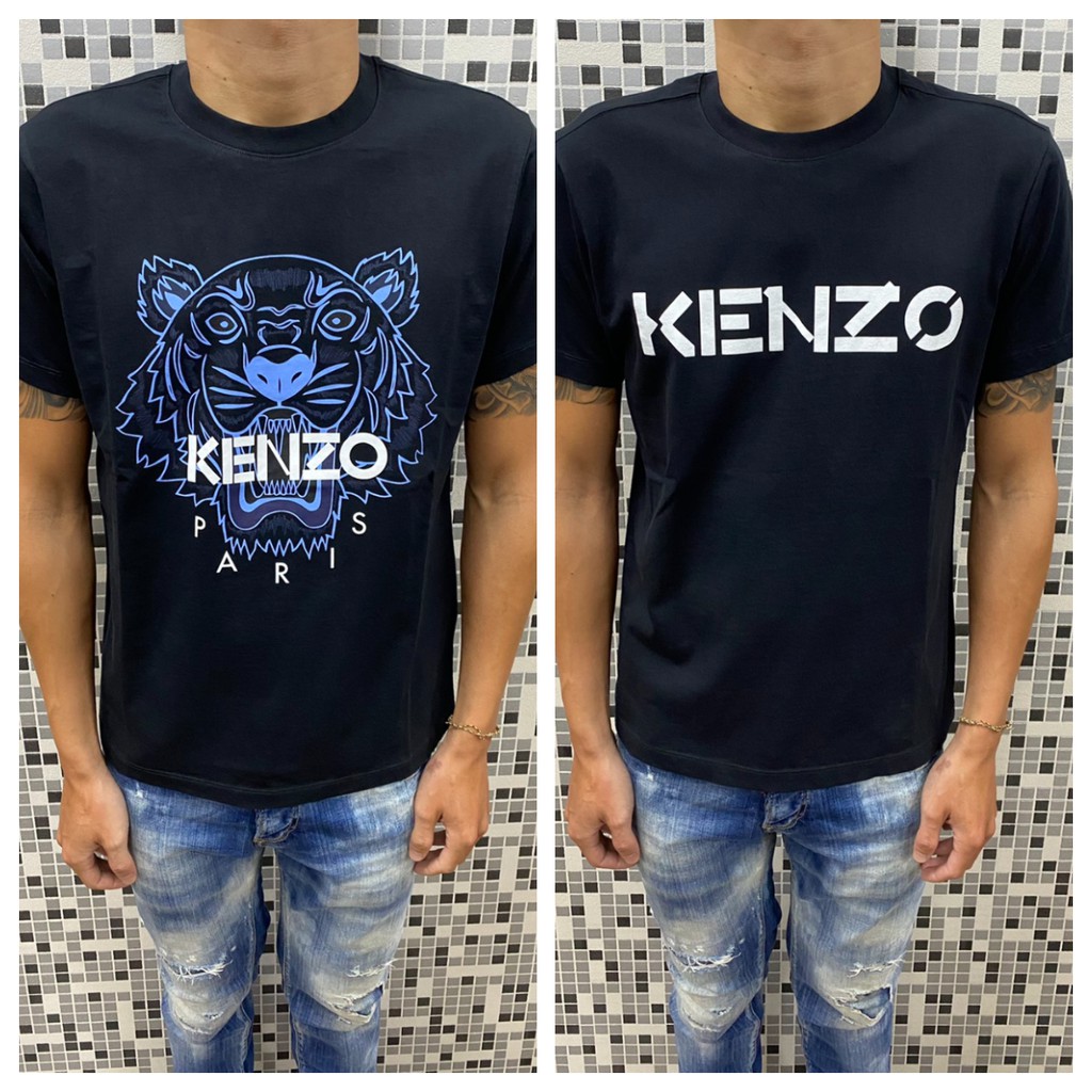 李德精品👉 Kenzo  虎頭 眼睛 黑籃 21新款 短T 短袖 T恤